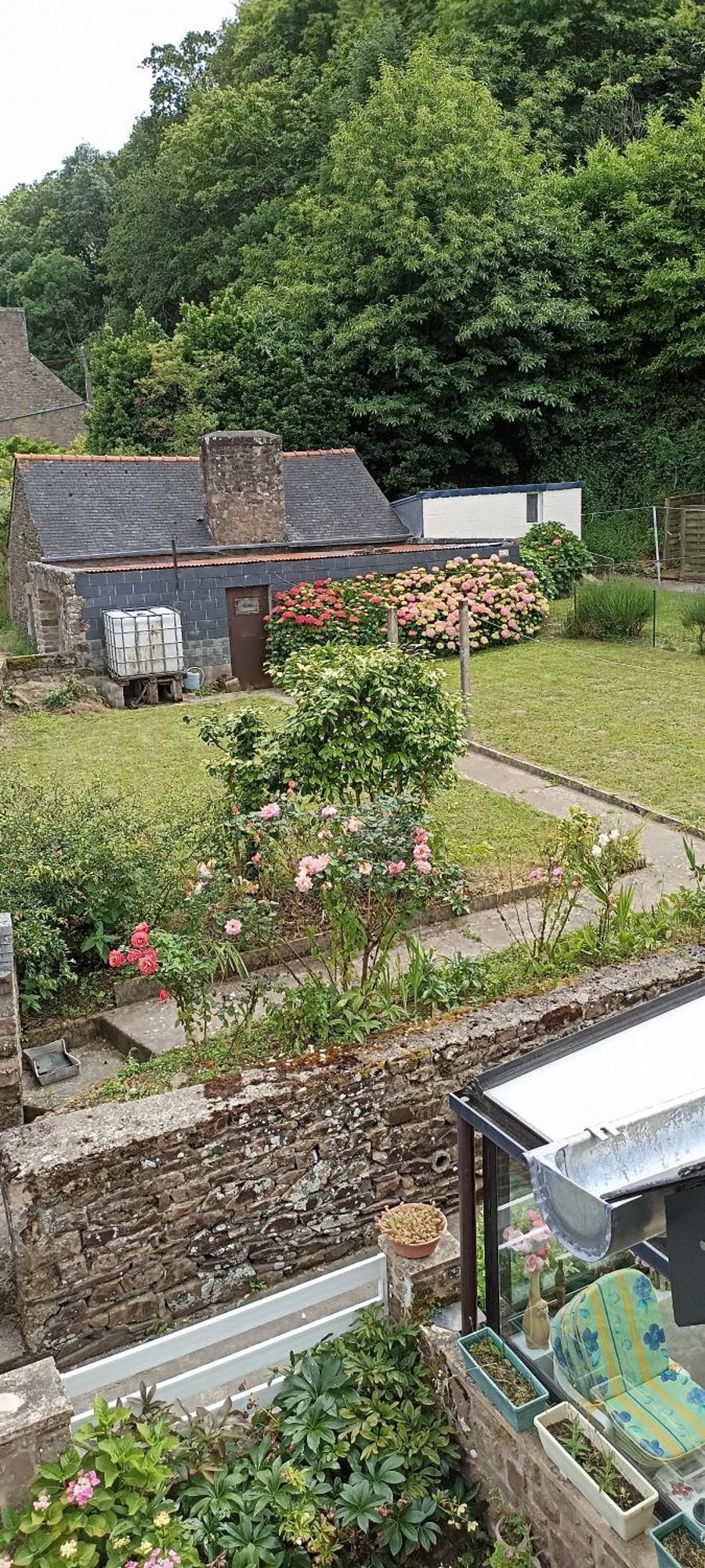 Chez Titine Gite Du Bon Accueil Saint-Marcan Exterior foto