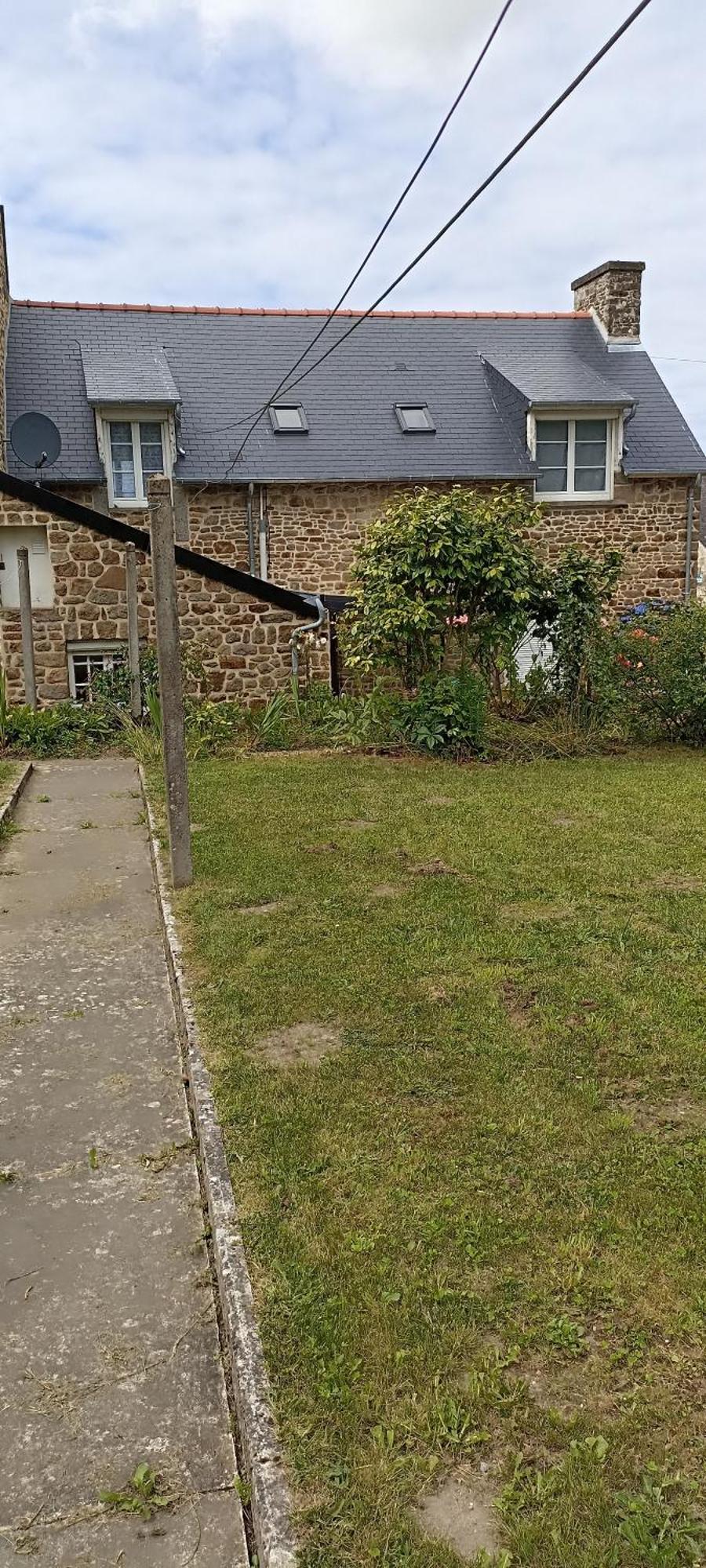Chez Titine Gite Du Bon Accueil Saint-Marcan Exterior foto